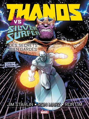 cover image of Thanos vs Silver Surfer